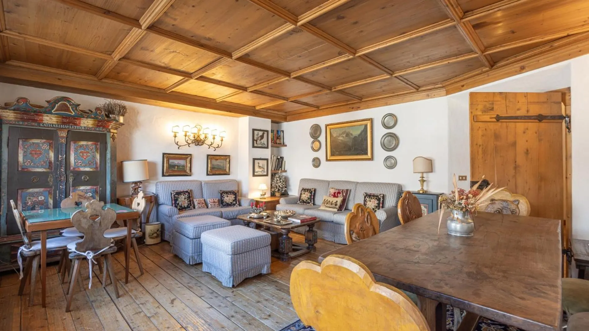 דירה קורטינה ד'אמפזו Casa Cristallino, In Centro Con Balcone Panoramico איטליה