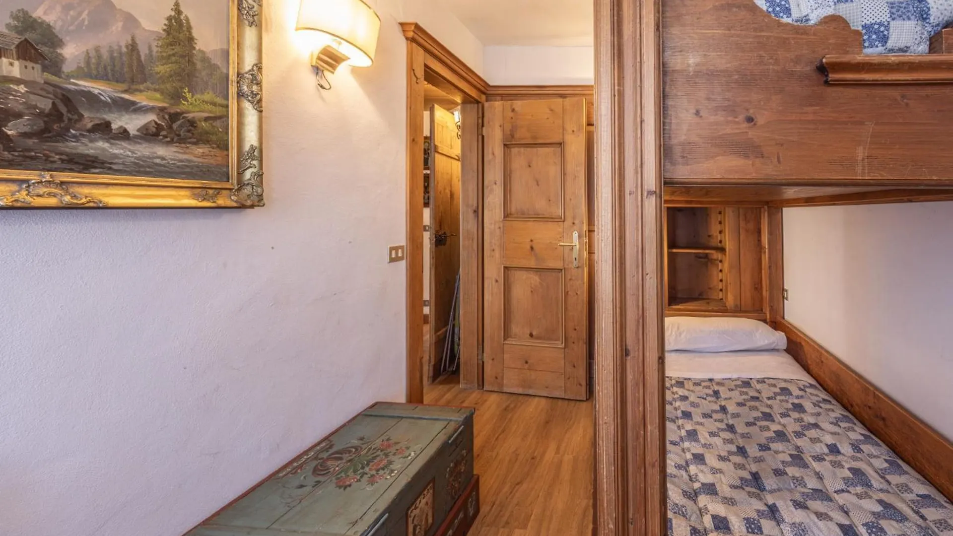 קורטינה ד'אמפזו Casa Cristallino, In Centro Con Balcone Panoramico דירה קורטינה ד'אמפזו