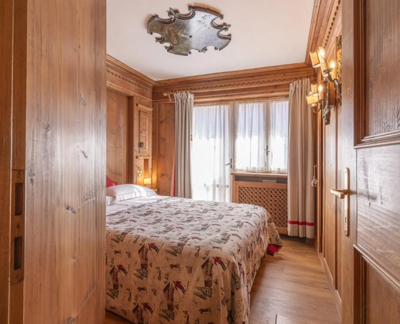 קורטינה ד'אמפזו Casa Cristallino, In Centro Con Balcone Panoramico איטליה
